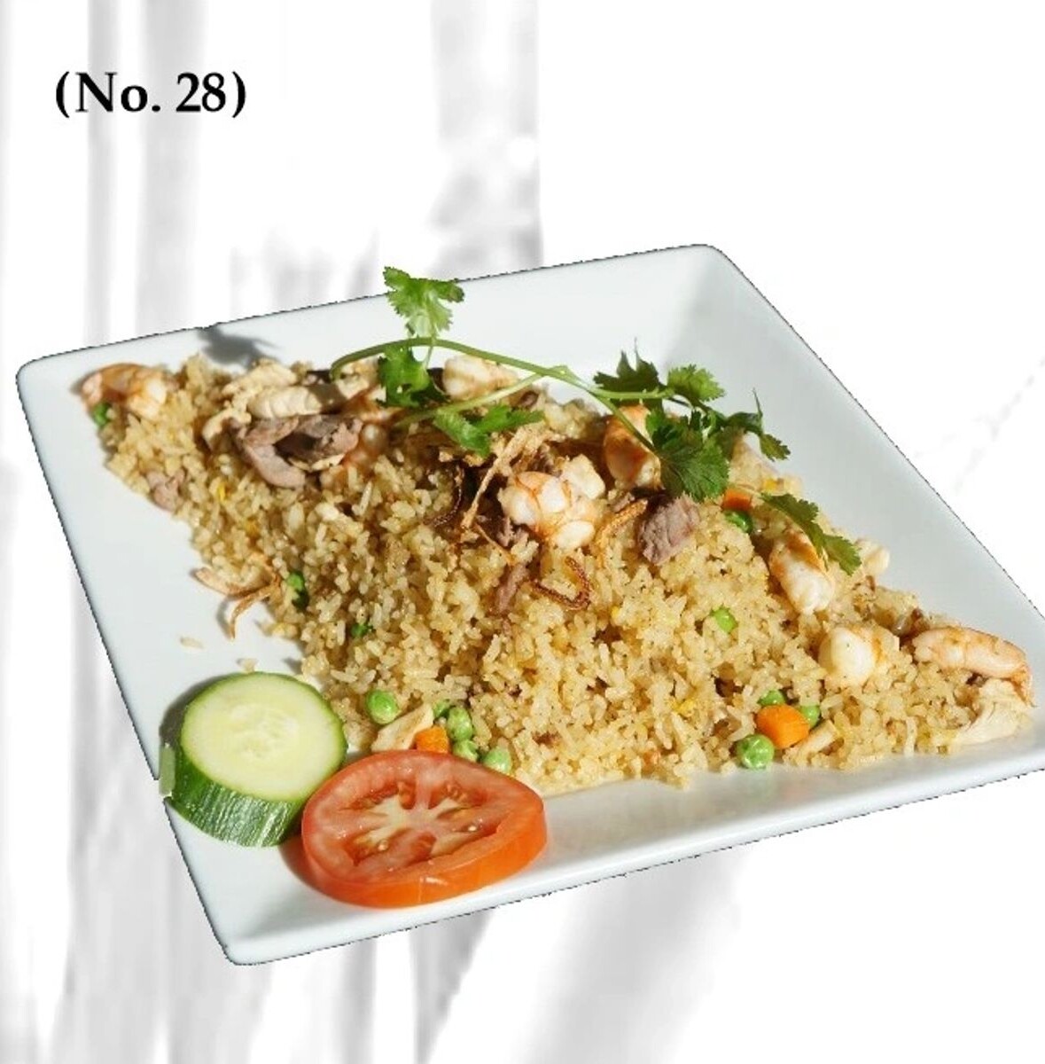 Cơm chiên — Vietnamese fried rice