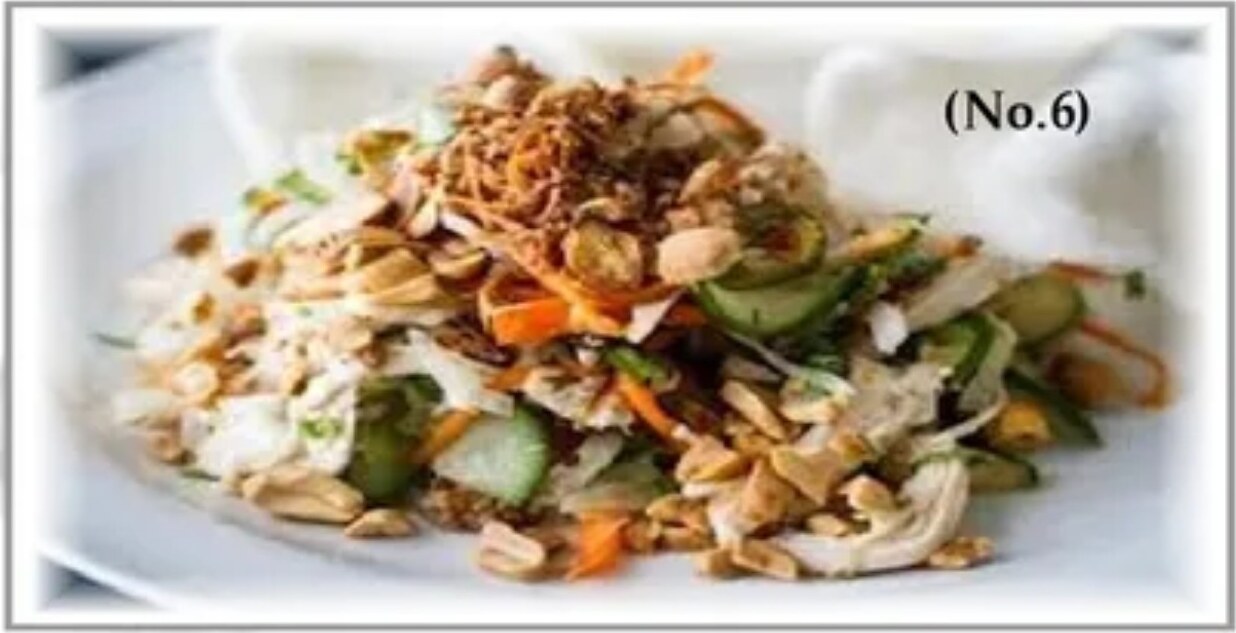 Gỏi gà — Vietnamese chicken salad