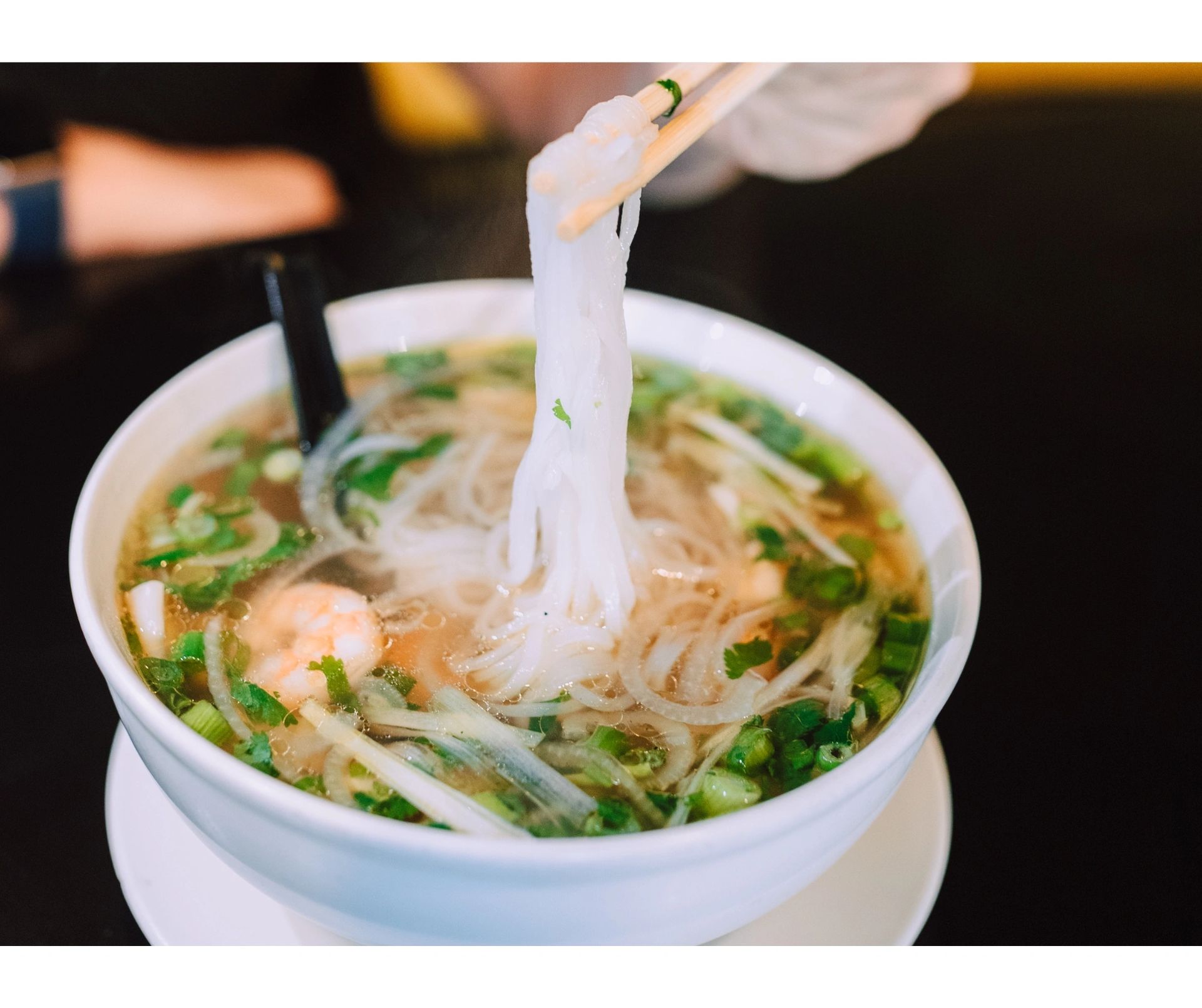 Phở — Rice Noodle Soup